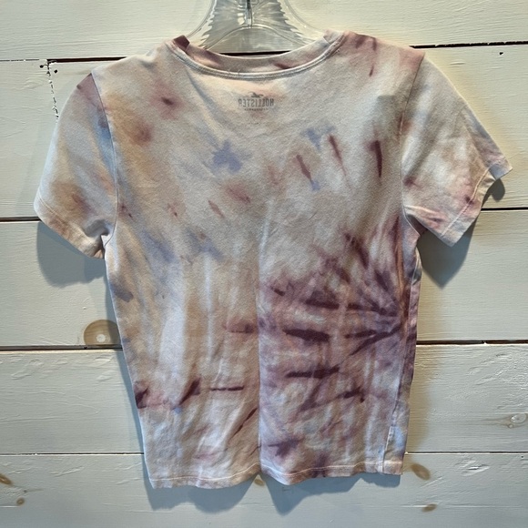 Hollister women’s Tie-Dye T-Shirt, California, size XS, 2000’s, throwback, GUC, - Picture 5 of 7